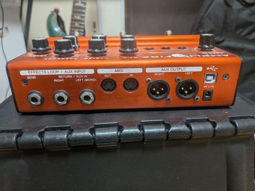 ギター atomic amplifire