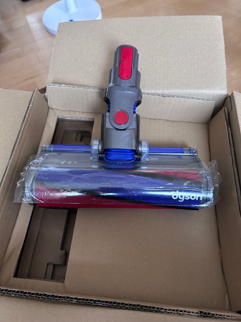 Dyson V10 fluffy ヘッド