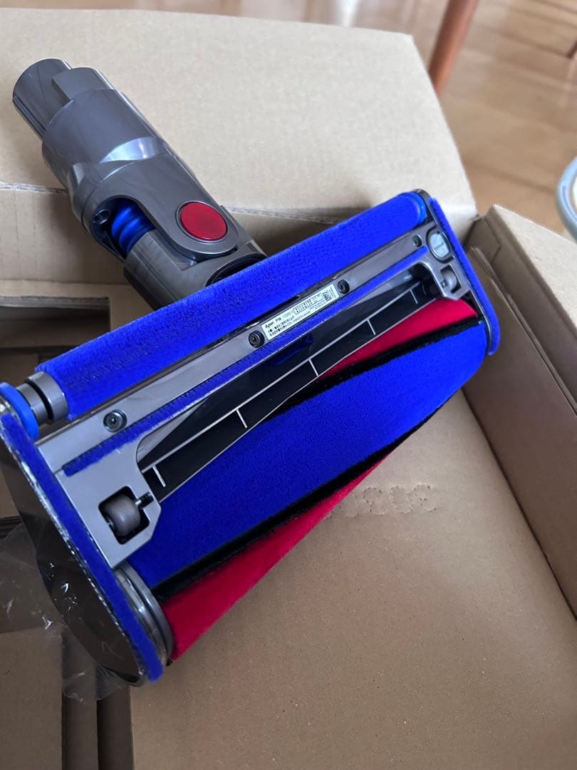 Dyson V10 fluffy ヘッド