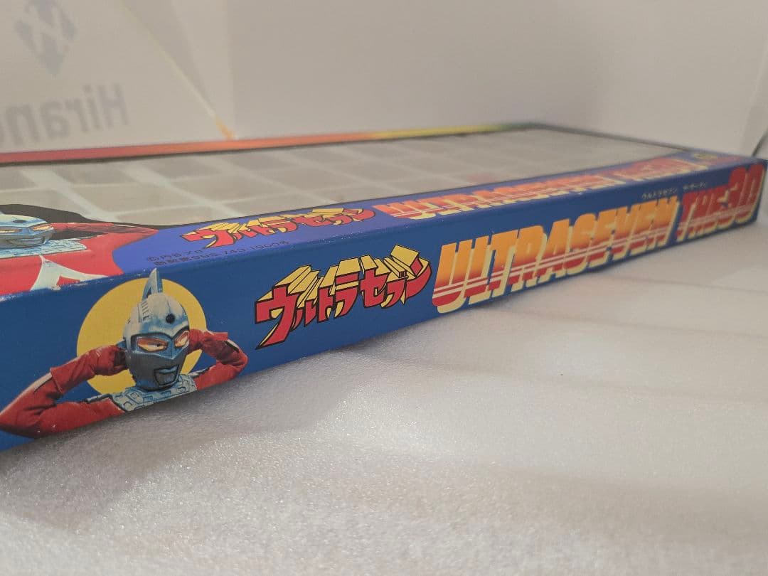 当時物【レア】ウルトラマン　ウルトラセブン　THE 30 2箱セット