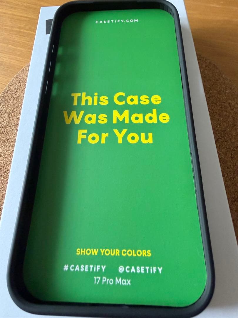ケースティファイ✳︎iPhone17promaxミラーケース✳︎新品