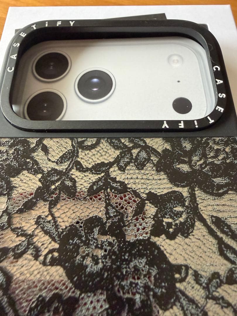 ケースティファイ✳︎iPhone17promaxミラーケース✳︎新品