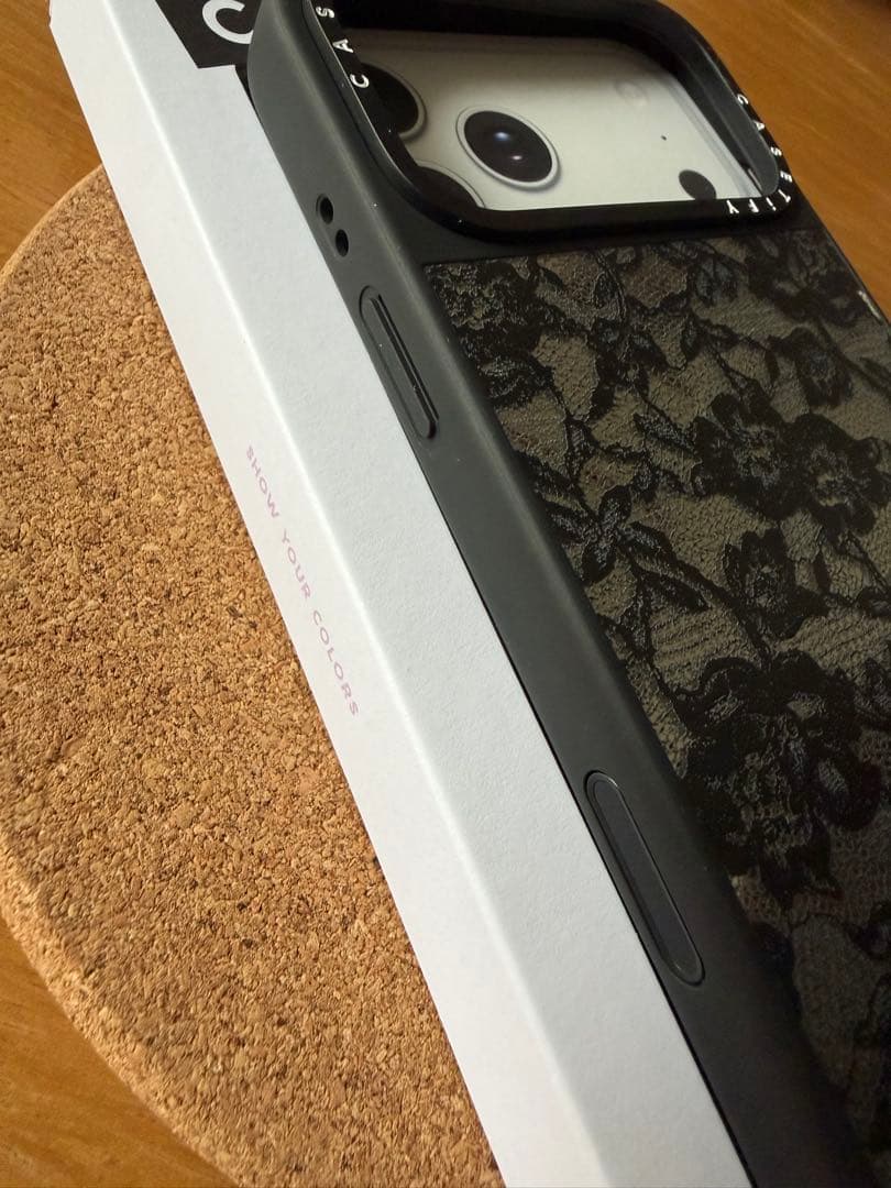 ケースティファイ✳︎iPhone17promaxミラーケース✳︎新品