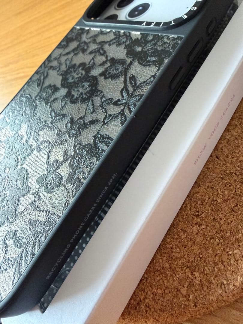 ケースティファイ✳︎iPhone17promaxミラーケース✳︎新品