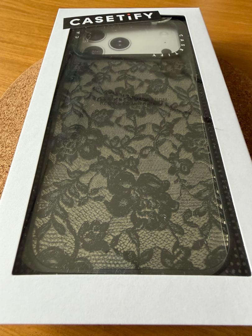ケースティファイ✳︎iPhone17promaxミラーケース✳︎新品