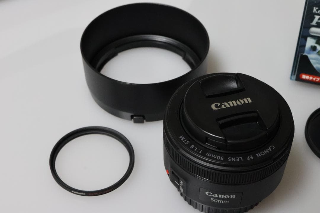 Canon 単焦点レンズ EF50mm F1.8 STM