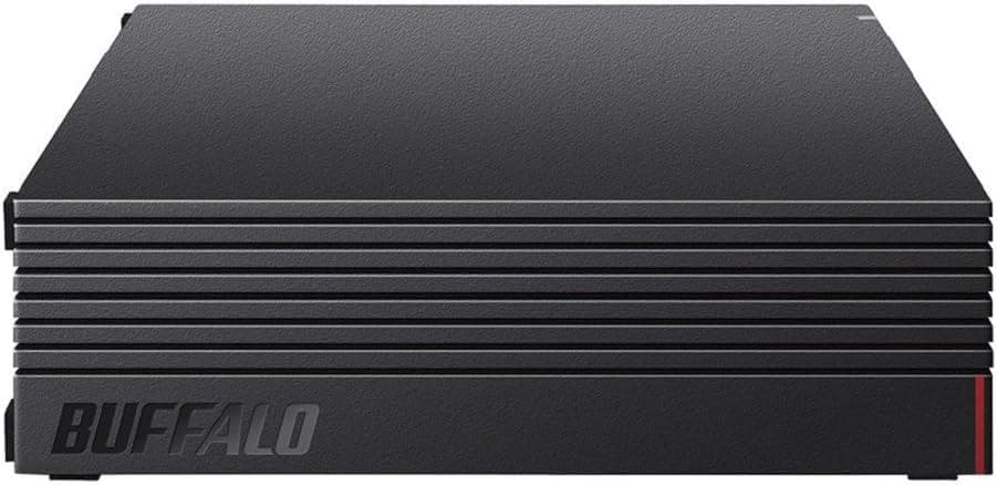【中古・美品】バッファロー　HD-AD2U3 2TB 外付けHDD