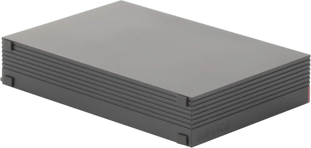 【中古・美品】バッファロー　HD-AD2U3 2TB 外付けHDD