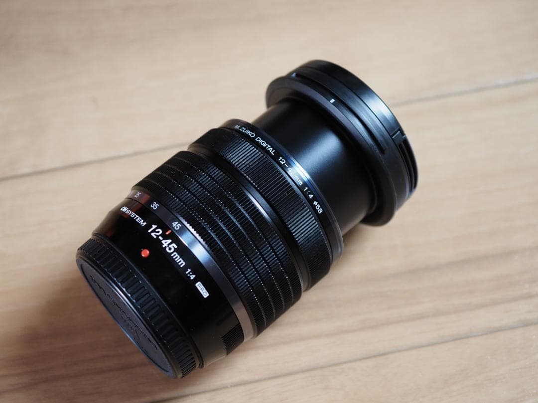 美品 OM SYSTEM M.ZUIKO 12-45mm F4.0 PRO