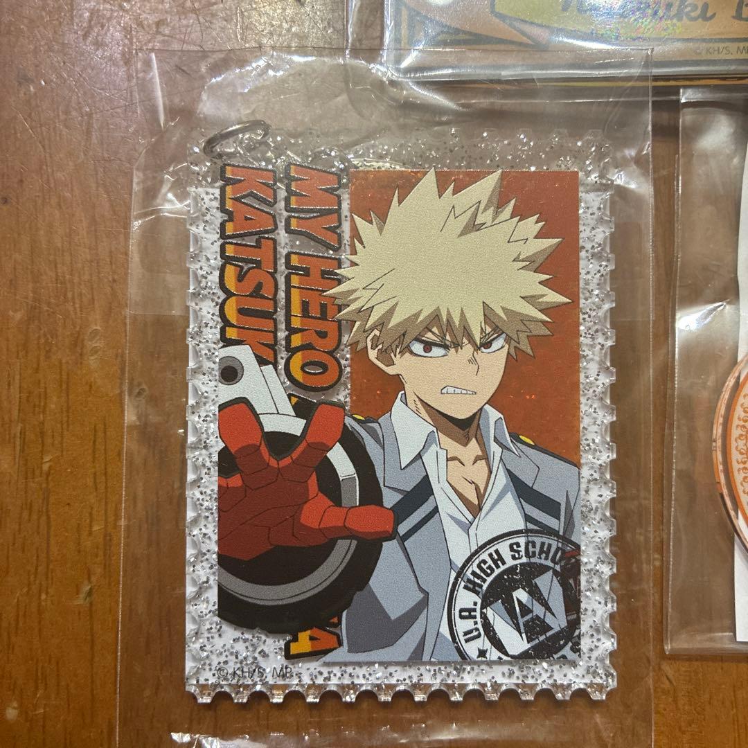 爆豪勝己 ミニゲーム A賞 S賞 ヒロアカ