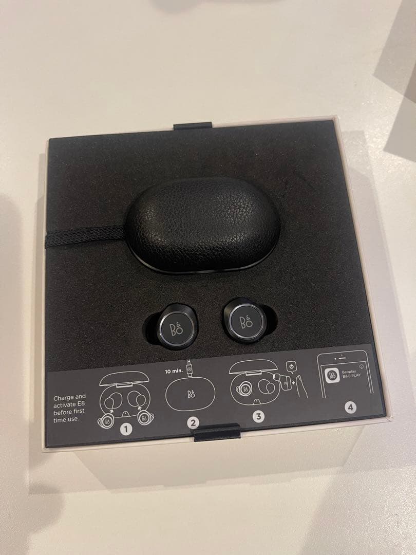 ヘッドホン B&O PLAY BEOPLAY E8 Black