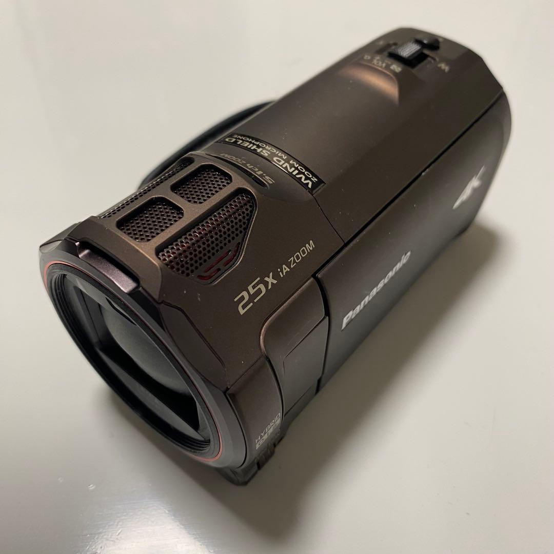 Panasonic HC-VX992M 4K ビデオカメラ 本体