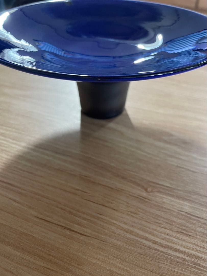 値下げ！フレスコ　ibushi plate blue