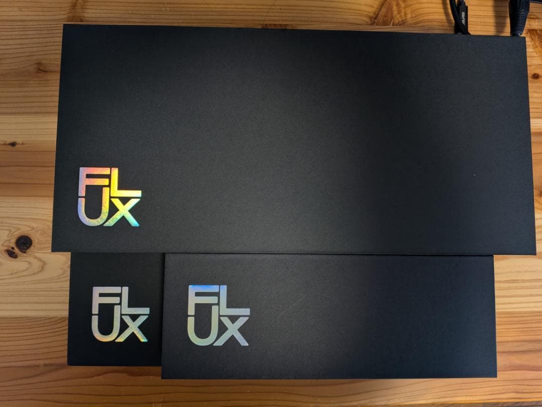 キーボード flux keyboard black