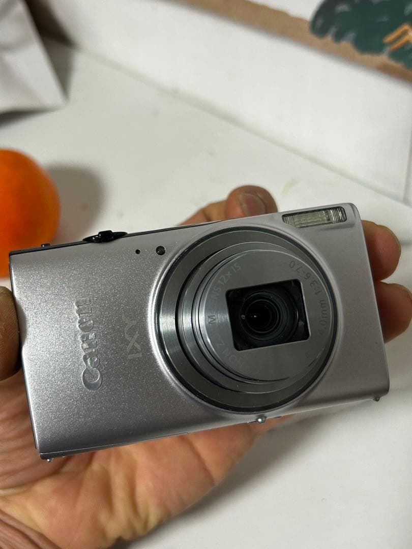 デジタルカメラ canon IXY 640 PC2198