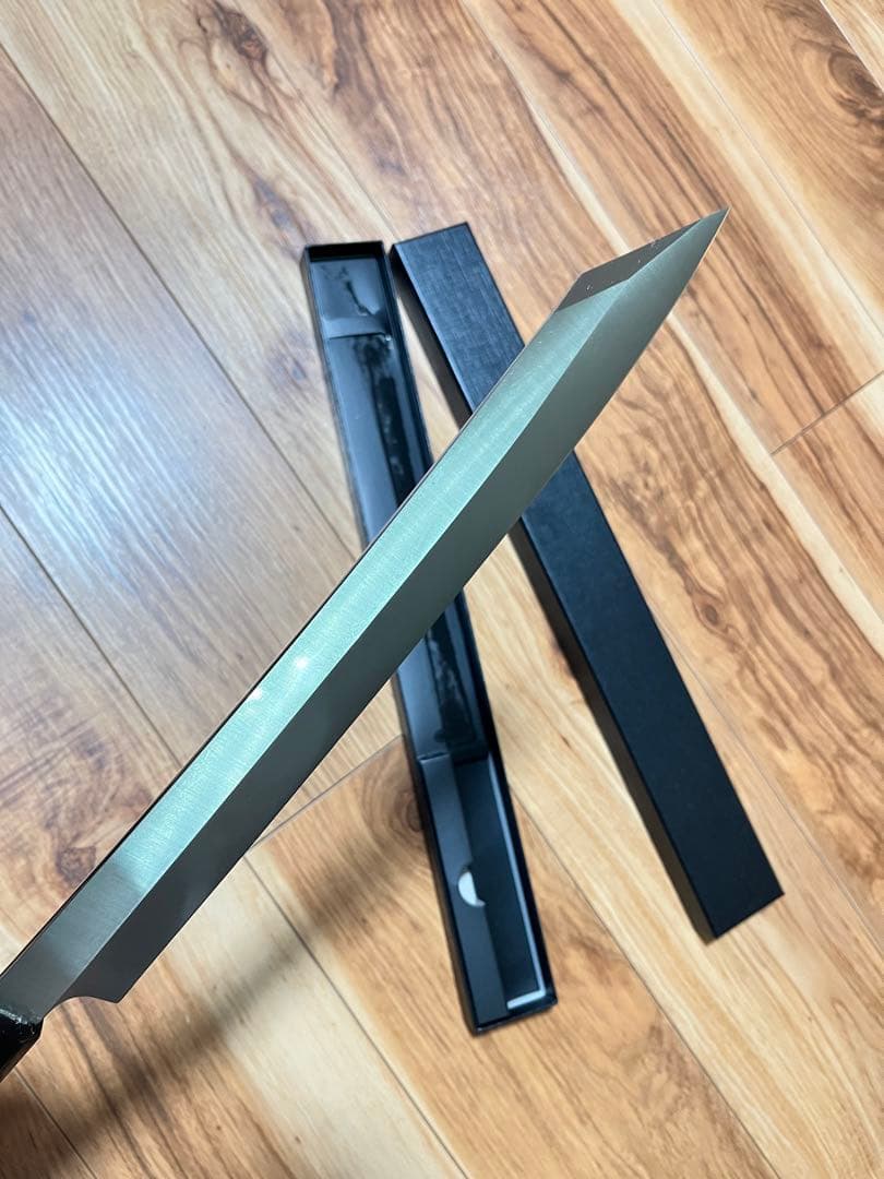 新品未使用　包丁　和包丁　切付　9寸　切味抜群　箱付