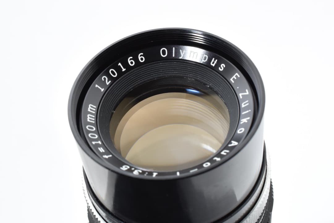 オリンパス Olympus E.Zuiko 100mm f/3.5 3123