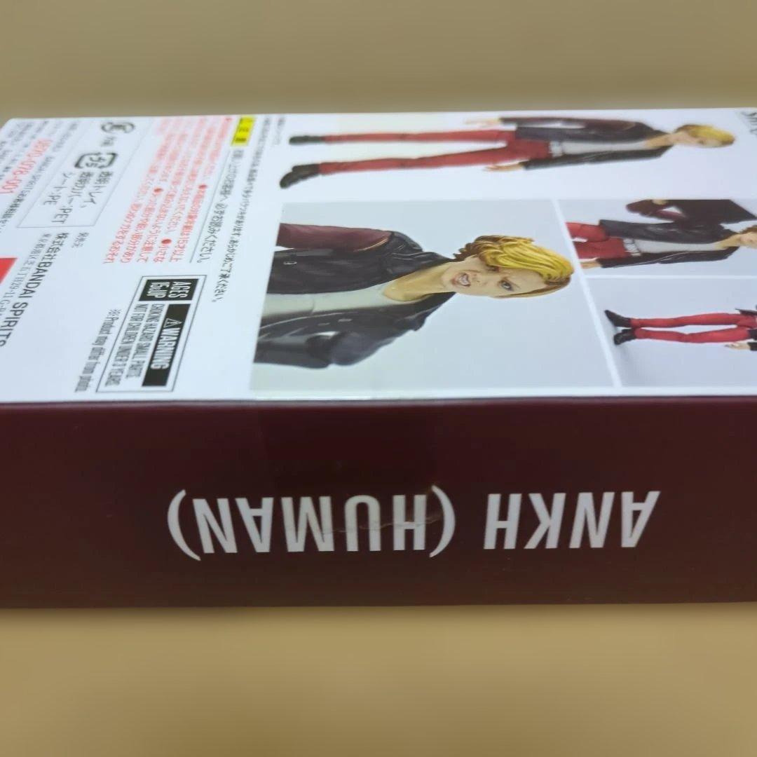 【新品未開封】SHFiguarts アンク(人間態)