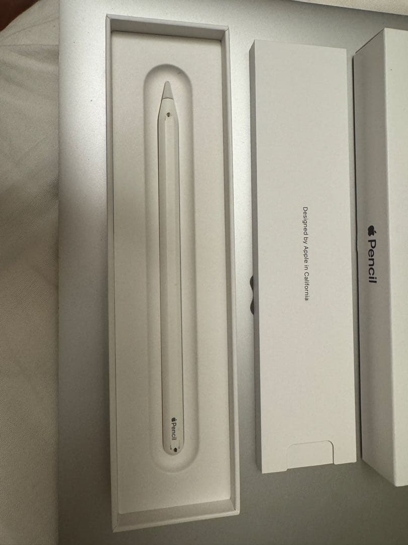 アップル第二世代ペンシル
