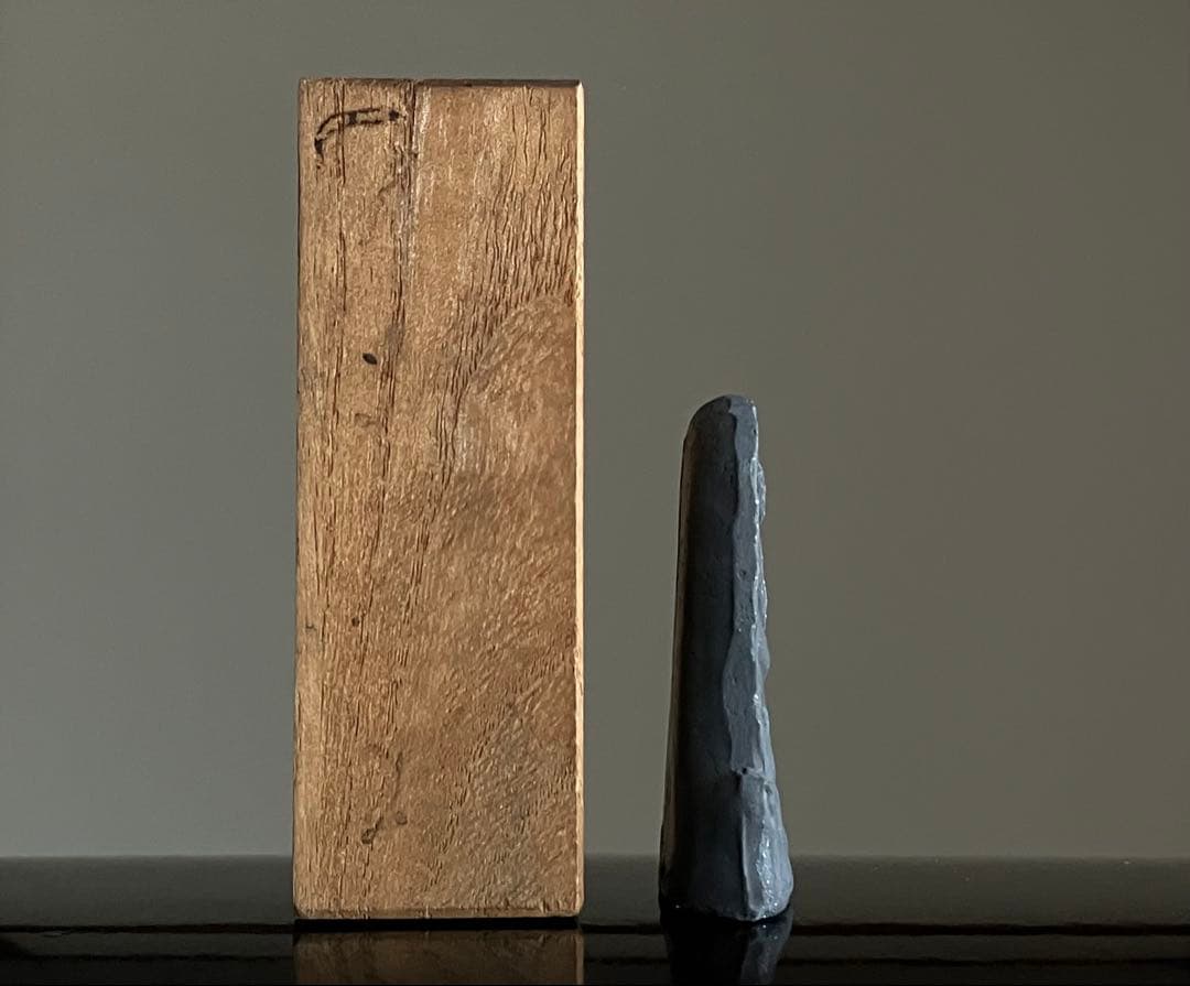 【祈りの灰 成田山新勝寺の灰仏 約4.5㎝ 昭和初期頃 民間信仰】お守り護符仏像