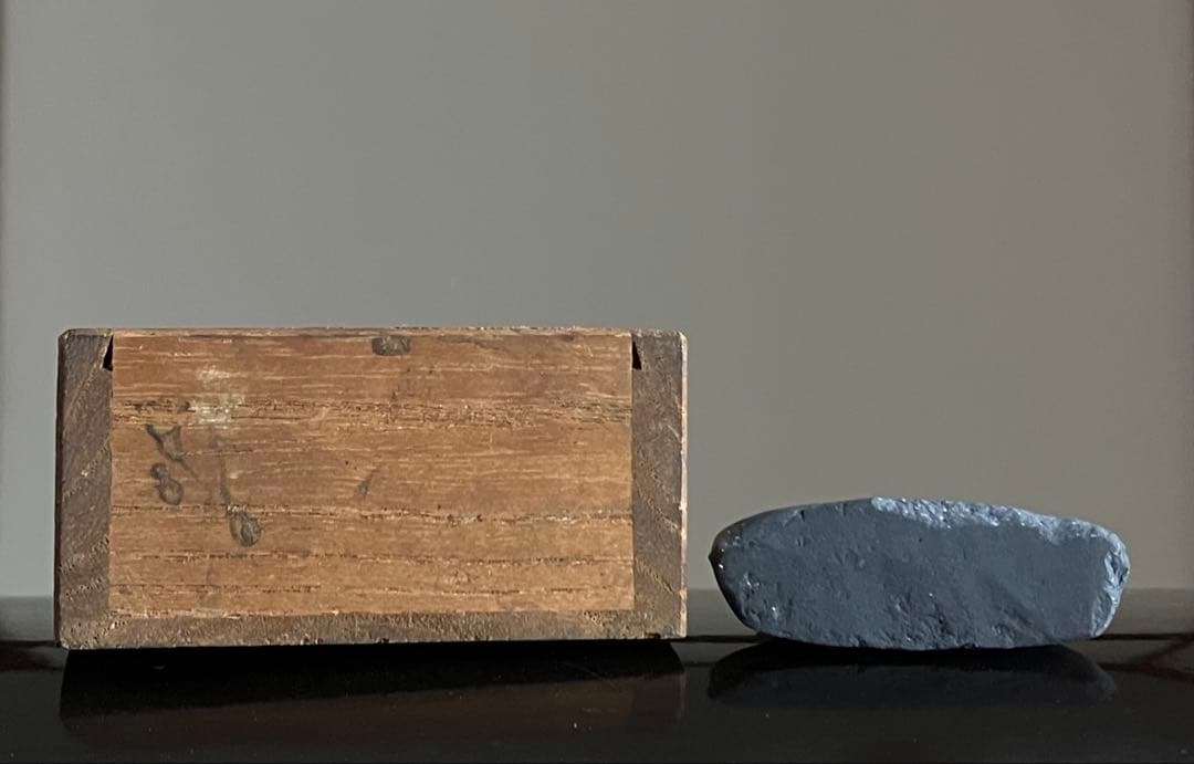 【祈りの灰 成田山新勝寺の灰仏 約4.5㎝ 昭和初期頃 民間信仰】お守り護符仏像