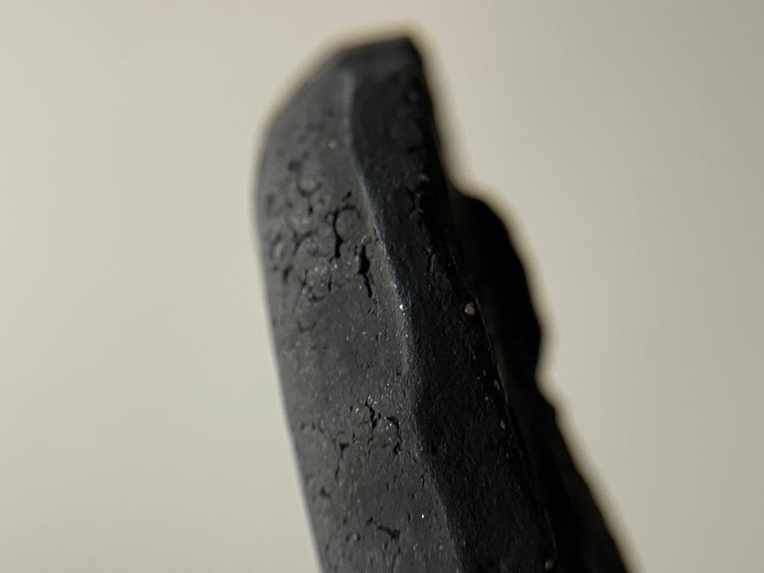 【祈りの灰 成田山新勝寺の灰仏 約4.5㎝ 昭和初期頃 民間信仰】お守り護符仏像