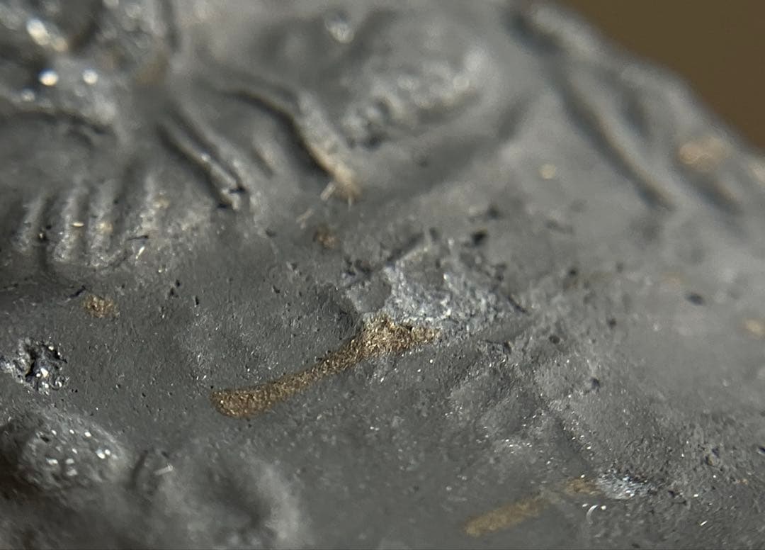 【祈りの灰 成田山新勝寺の灰仏 約4.5㎝ 昭和初期頃 民間信仰】お守り護符仏像