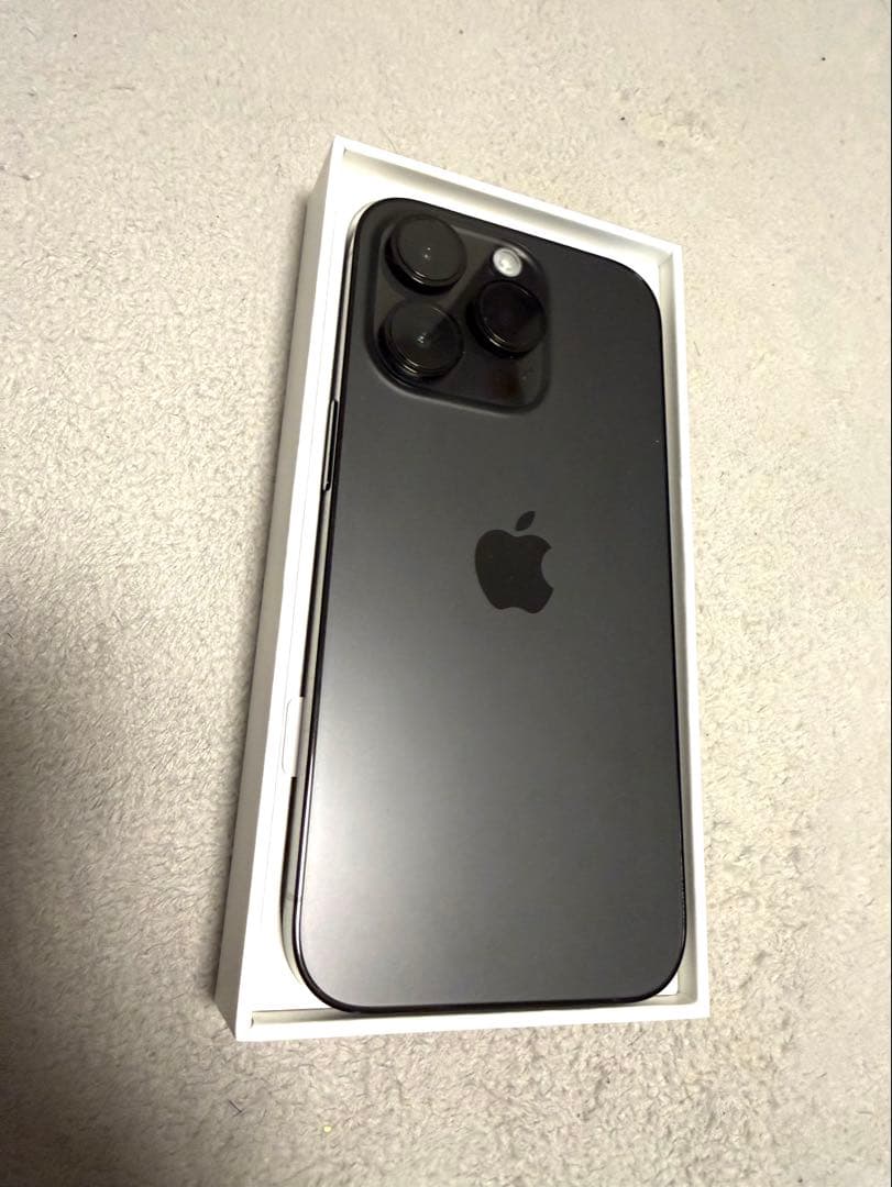 【美品】iPhone 14 Pro 1TB ブラック