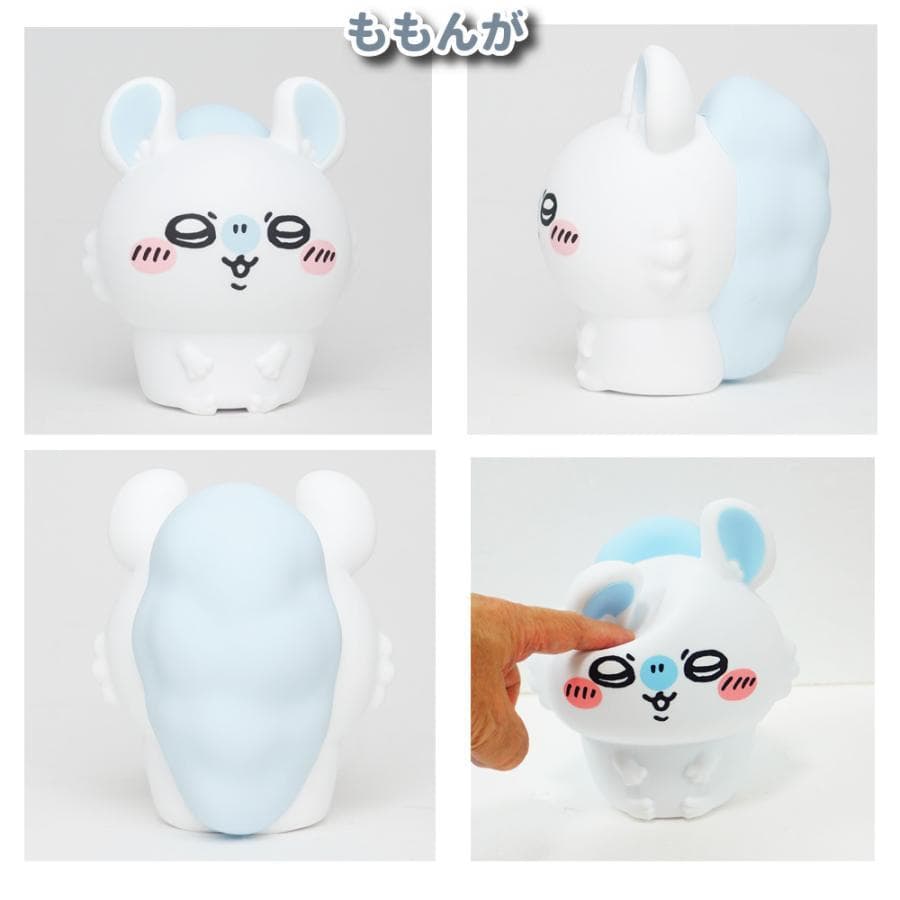 新品☆ちいかわ【うさぎ】【モモンガ】オイテミルライト /USBケーブル充電式