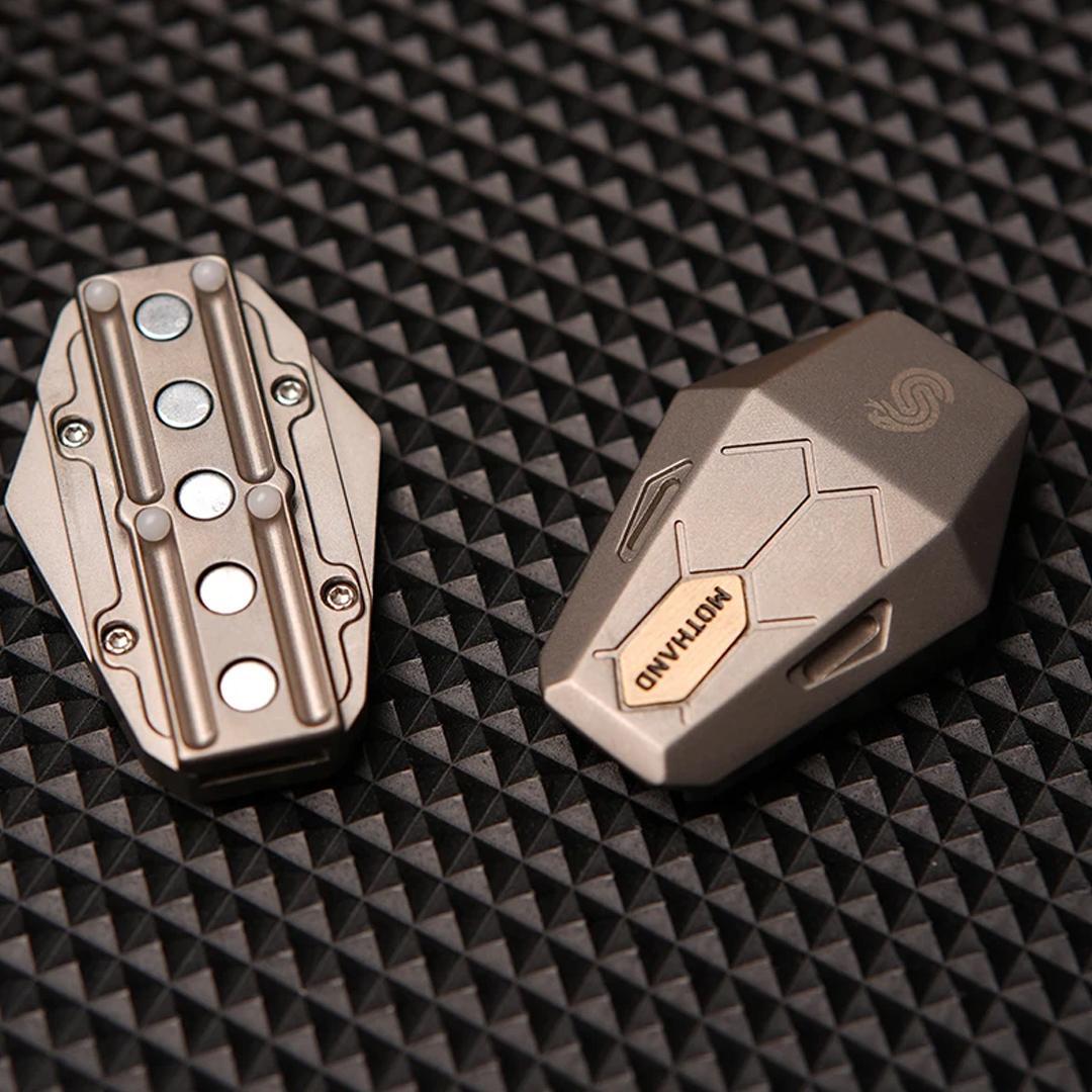 音叉搭載 MOTHAND VIPER バイパー フィジェットトイ EDC