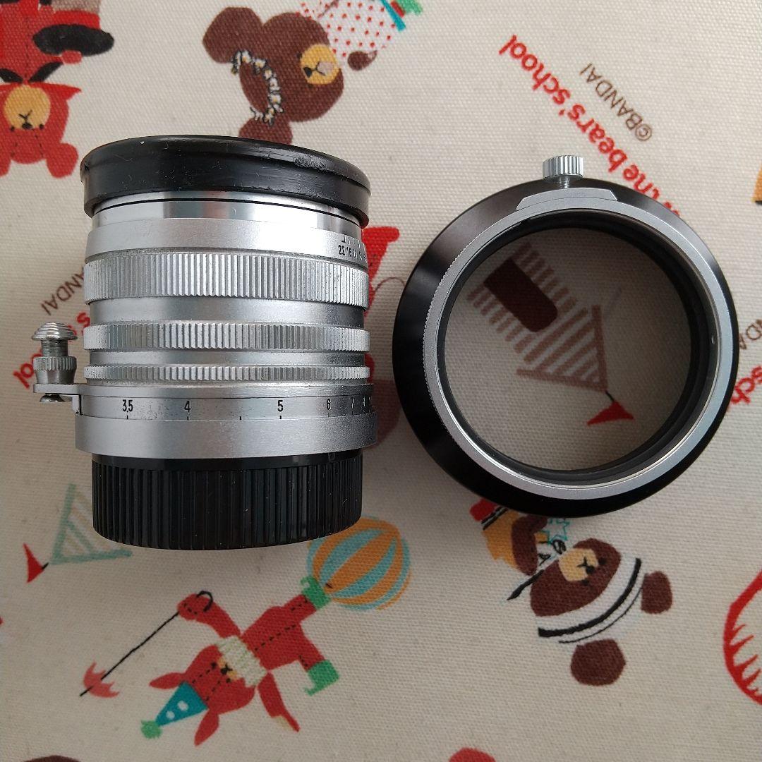 HEXANON-L 50mmF1.9 オールクロームタイプ