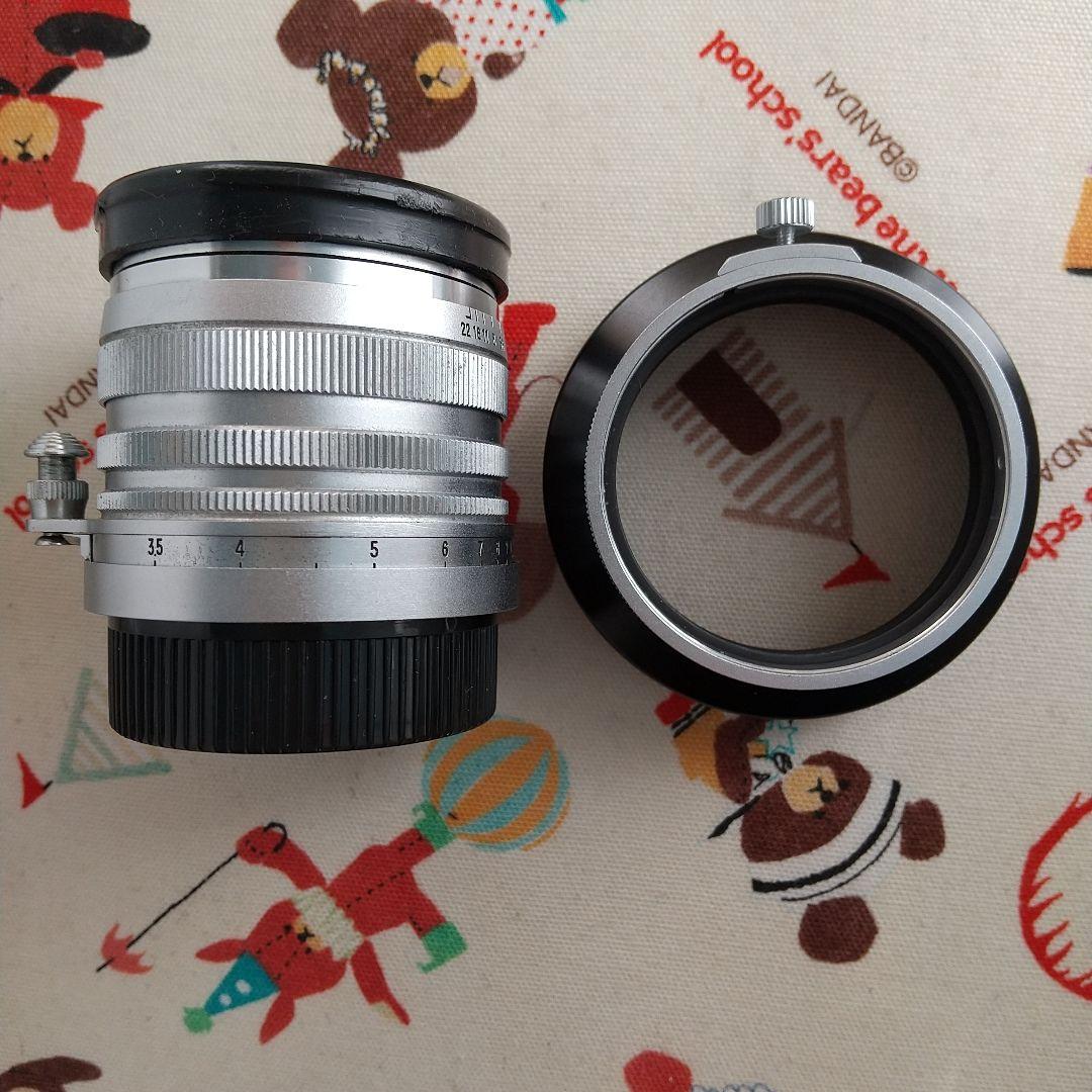 HEXANON-L 50mmF1.9 オールクロームタイプ