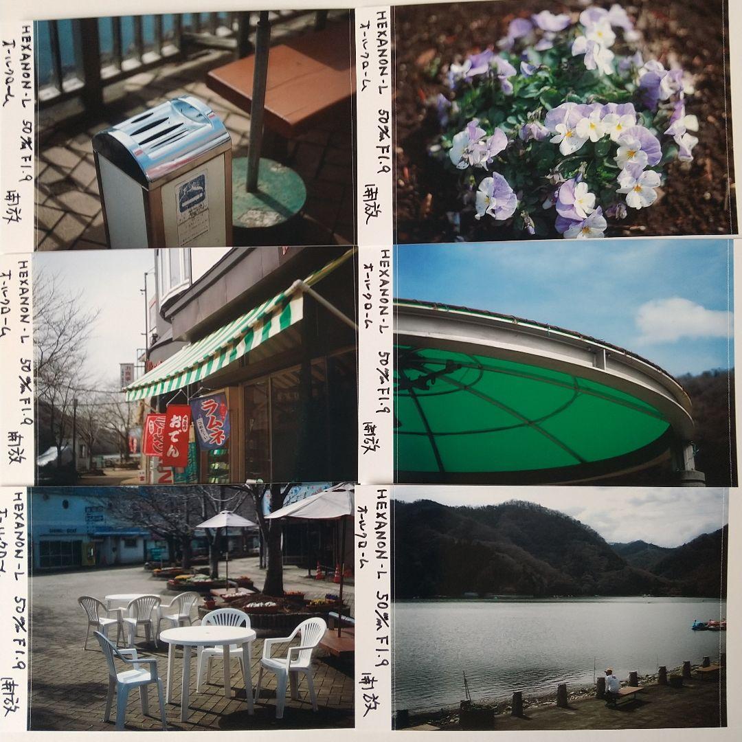 HEXANON-L 50mmF1.9 オールクロームタイプ