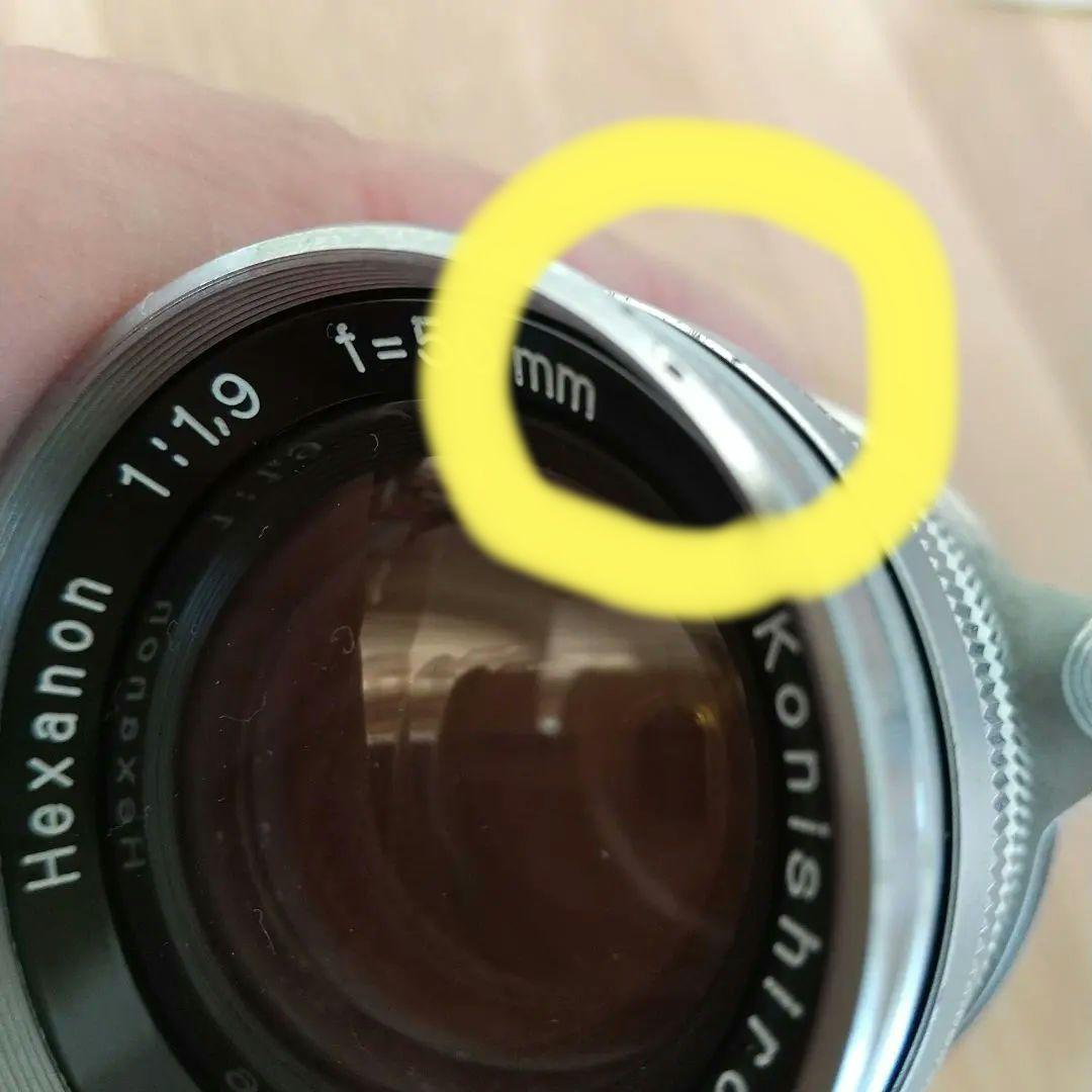 HEXANON-L 50mmF1.9 オールクロームタイプ