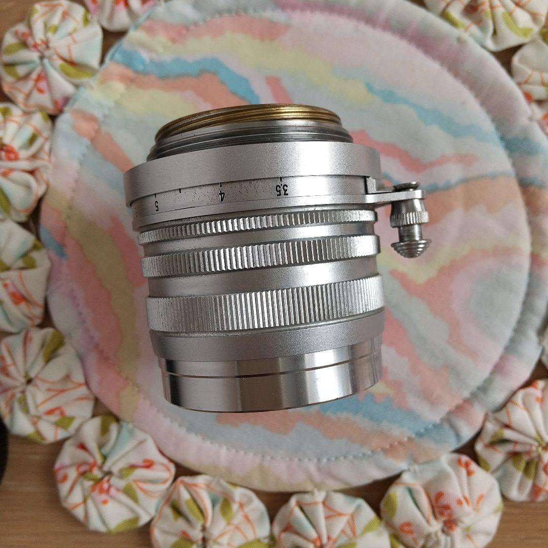 HEXANON-L 50mmF1.9 オールクロームタイプ