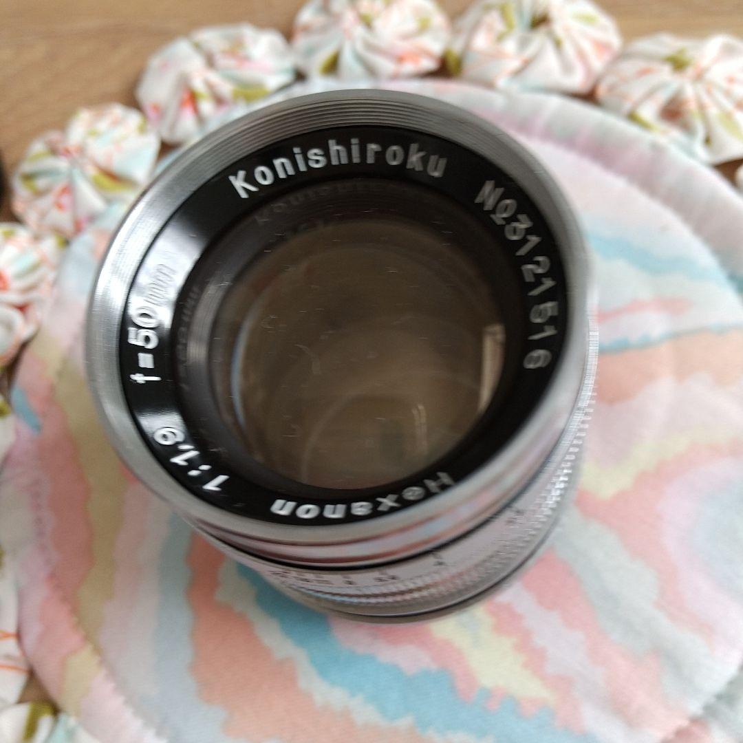 HEXANON-L 50mmF1.9 オールクロームタイプ