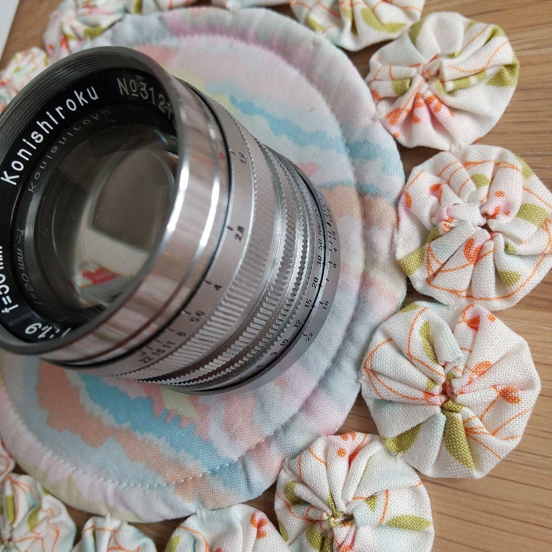 HEXANON-L 50mmF1.9 オールクロームタイプ