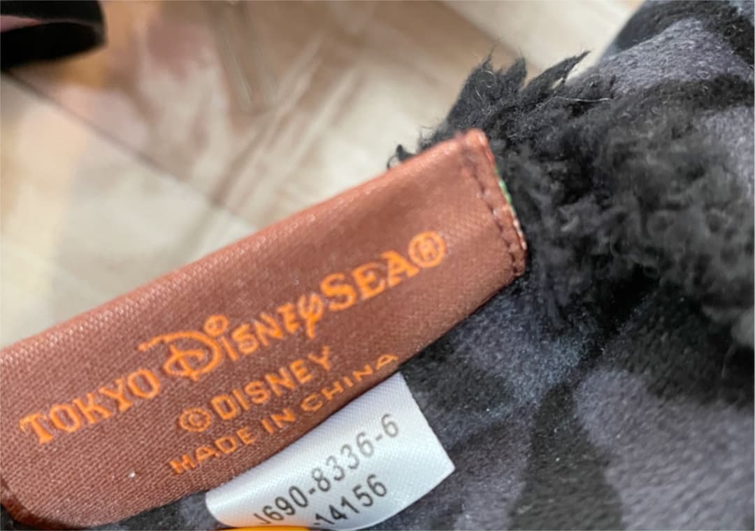 Disney Sea ハロウィン　ダッフィー シェリーメイ　ぬいぐるみ付き