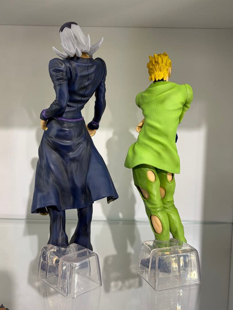 一番くじ ジョジョ 護衛チーム 全種＋ロゴ＋ポスターセット