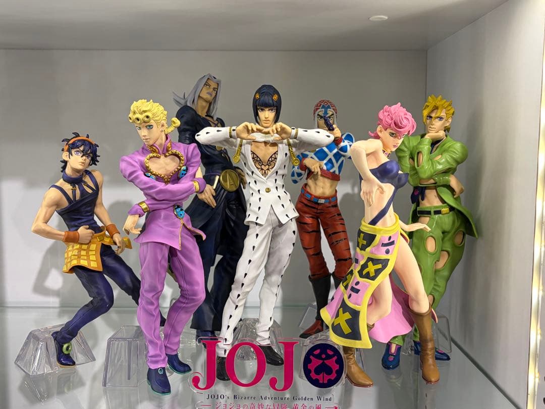 一番くじ ジョジョ 護衛チーム 全種＋ロゴ＋ポスターセット