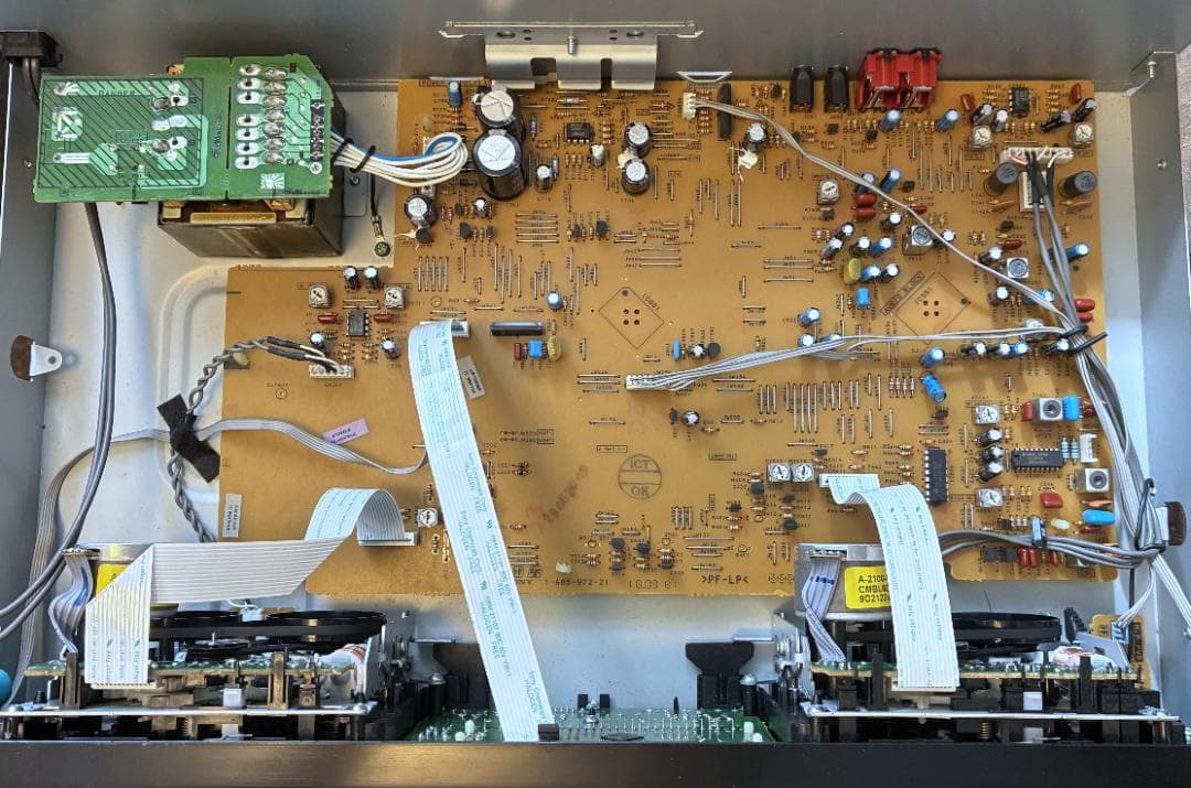 【動作OK！！】ダブルカセットデッキ　SONY　ソニー　TC-WE475　①