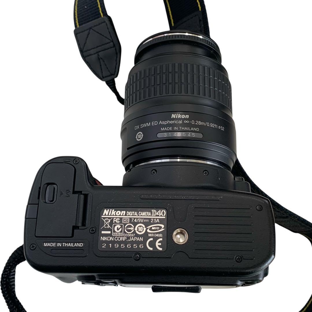あ*ん様 M16380 Nikon D40 Kit デジタル一眼レフ　稼働品