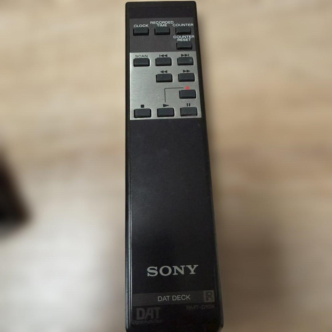 781632/SONY TDC-D10 DAT 付属品多数 通電確認