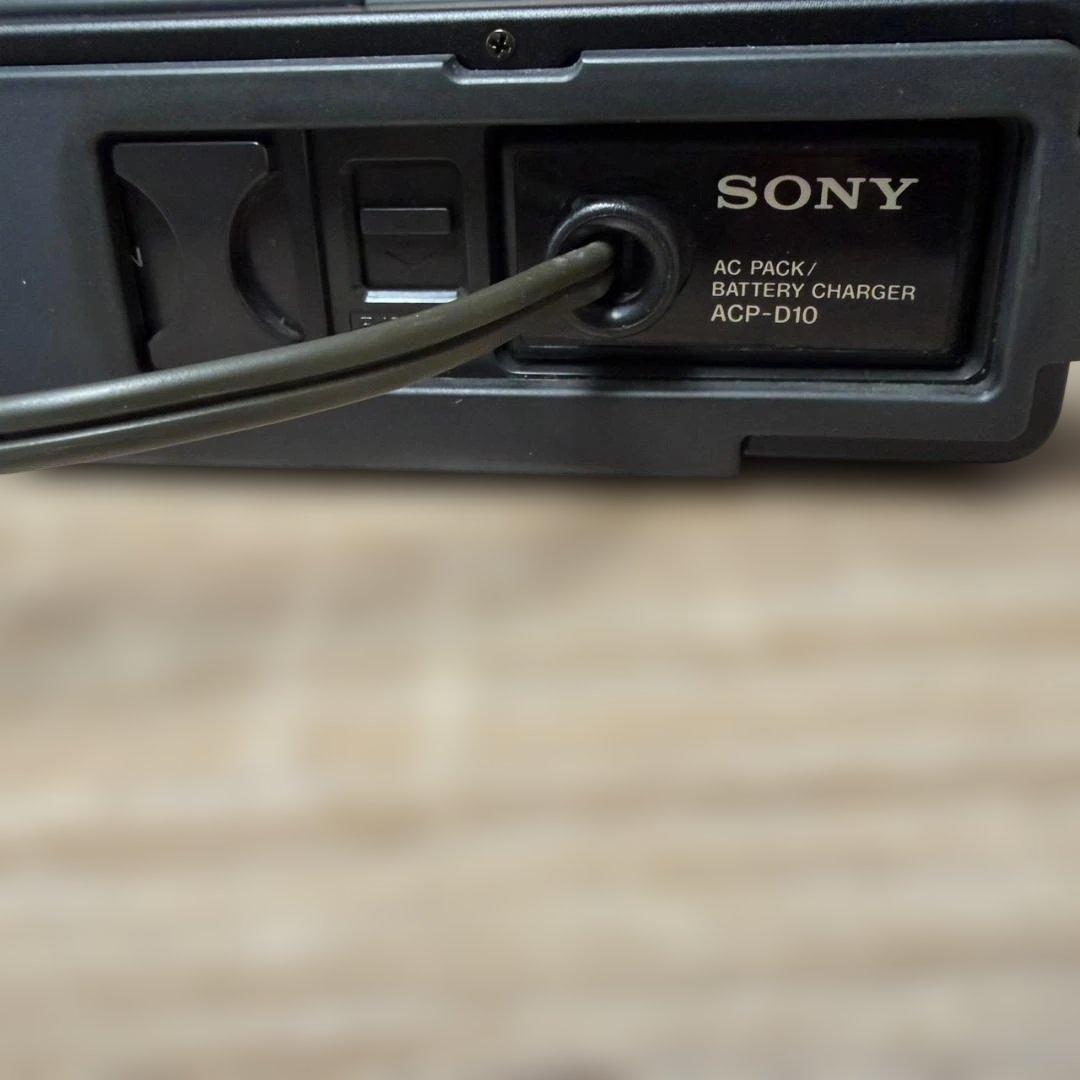 781632/SONY TDC-D10 DAT 付属品多数 通電確認