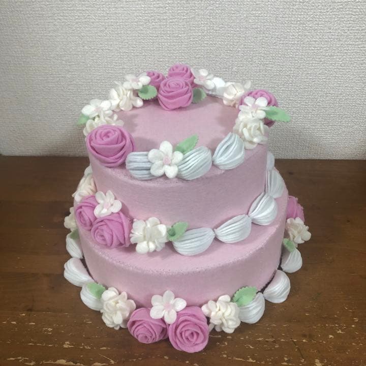 フェルトケーキ　オーダー専用ページ＊おままごとケーキ