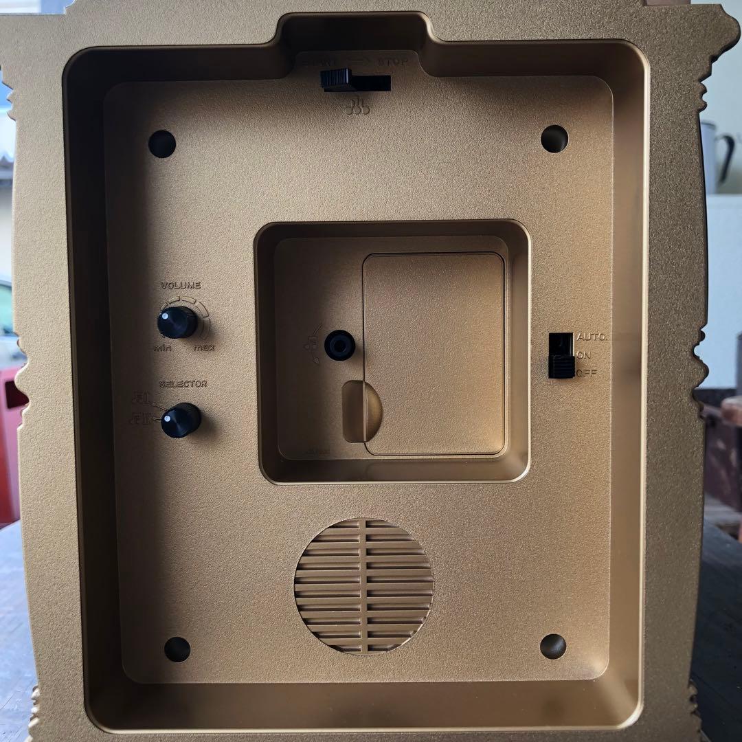 【動作確認済】SEIKO クォーツクロック Melodia メロディア 置時計