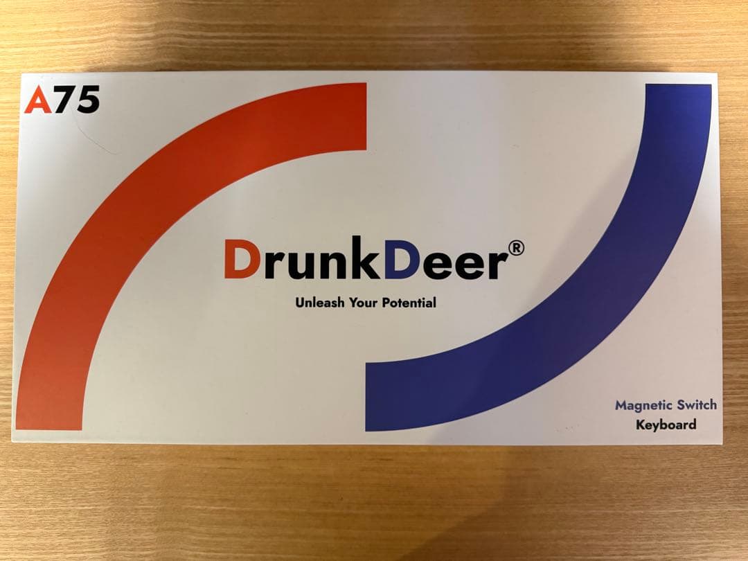 DrunkDeer A75 rapid trigger EN配列
