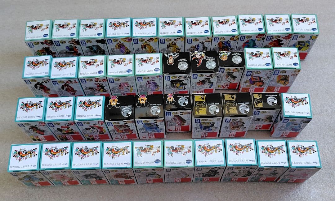 【未開封】ディズニーモータース　販売店特別仕様車　41台　まとめ売り