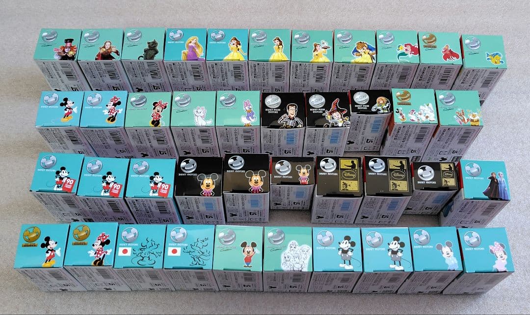 【未開封】ディズニーモータース　販売店特別仕様車　41台　まとめ売り