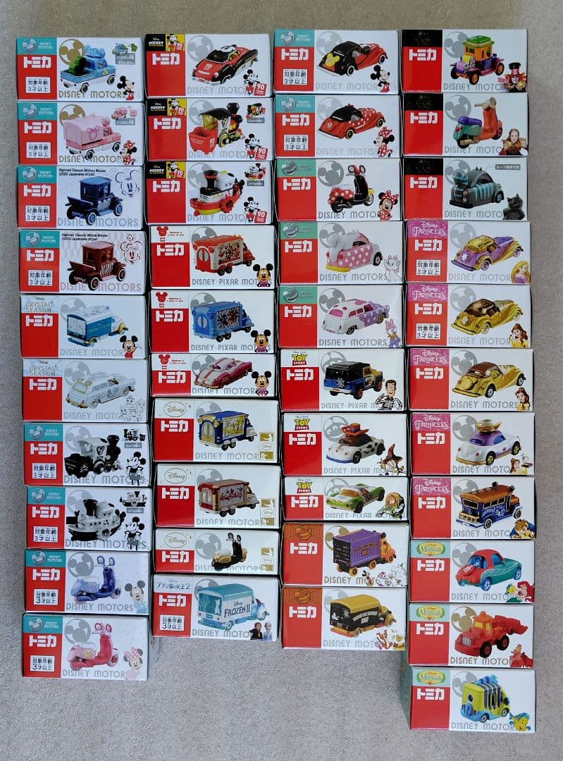 【未開封】ディズニーモータース　販売店特別仕様車　41台　まとめ売り